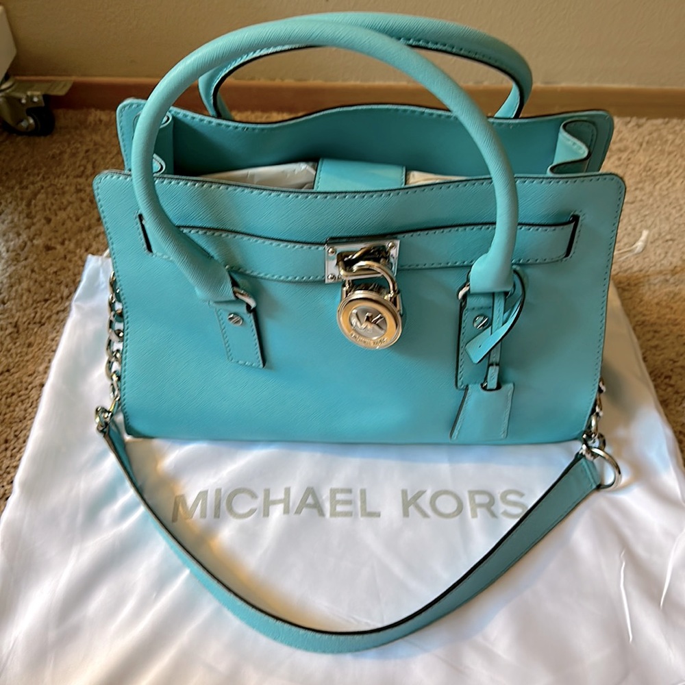 Michael Kors Hamilton East West Satchel